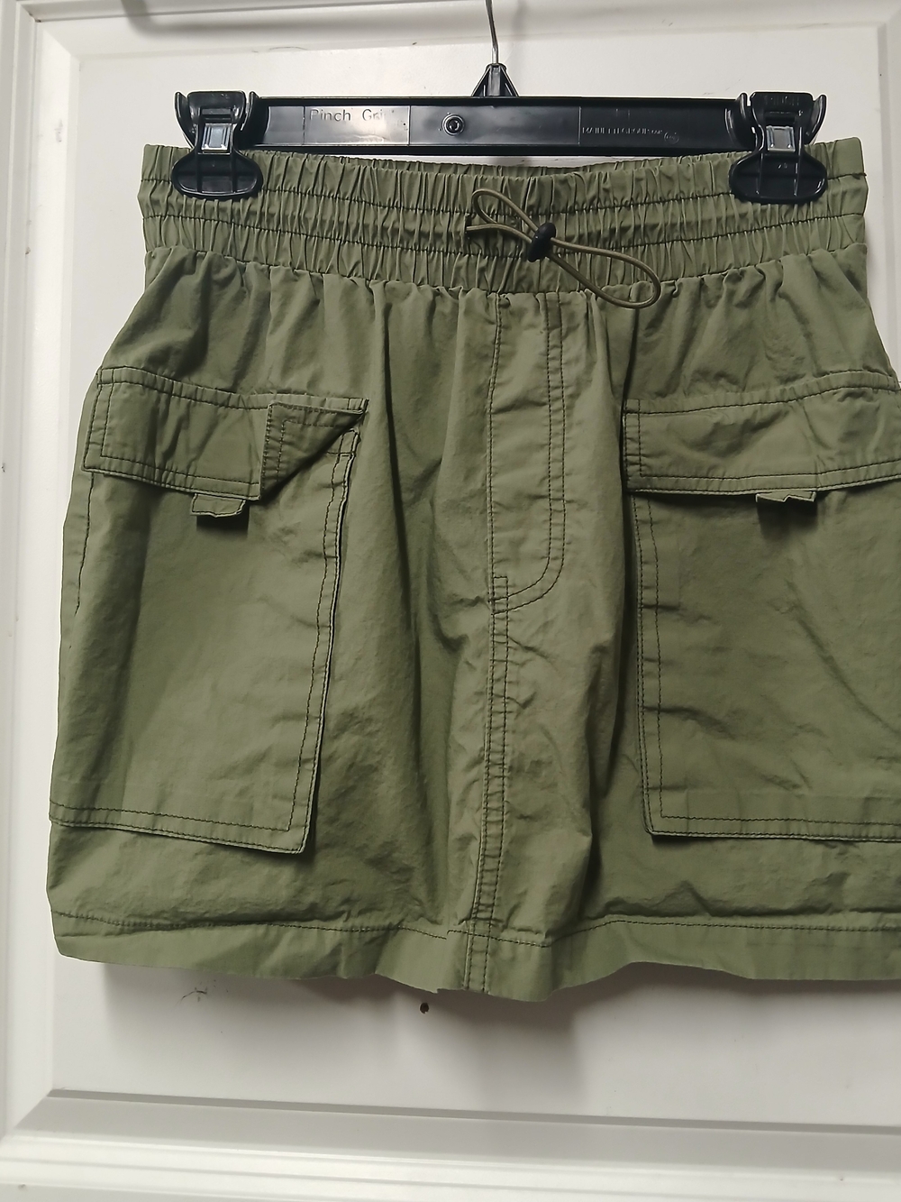 wild fable Olive Green Cargo Skirt